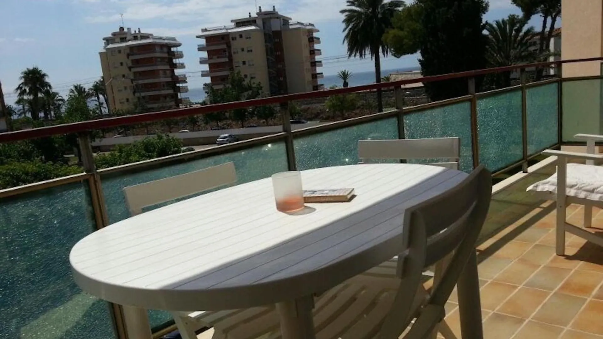 Spacious Flat With Sea Views, 3 Bedrooms, 2 Bathrooms And Next To The Beach!! Roda de Bera 0*,  Spain